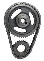 Timing Chain and Gear Set, Magnum, Double Roller, Steel Sprockets, Ford, Big Block FE, Set