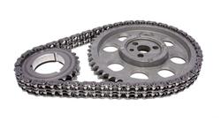 Timing Chain and Gear Set, Magnum Double Roller, Steel Sprockets, Chevy, 262/305/350, Set