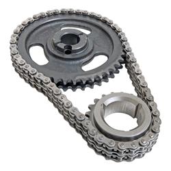 Timing Chain and Gear Set, Magnum, Double Roller, Steel Sprockets, Ford, 255/289/302, Set