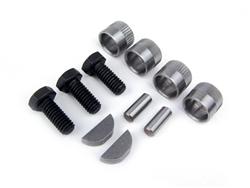 Engine Finishing Hardware, Head Dowels, Camshaft Bolts, Crank Key, Oil Pump Dowel, Chevy, Big Block, Kit