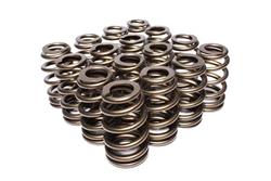 Valve Springs, Single Beehive, 1.185 in. Seat Diameter, 400 lb/in., 1.100 in. Coil Bind Height, Set of 16