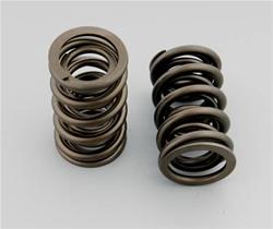 Valve Springs, Dual, 1.550 in. Outside Diameter, 500 lbs./in. Rate, 1.230 in. Coil Bind Height, Set of 16