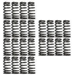 Valve Springs, Single, 0.959 in. Outside Diameter, 191 lbs./in. Rate, 0.952 in. Coil Bind Height, Set of 24