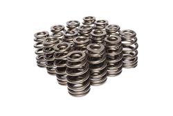 Valve Springs, Single, 1.445 in. Outside Diameter, 370 lbs./in. Rate, 1.230 in. Coil Bind Height, Set of 16