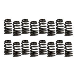 Valve Springs, Beehive, Single, 1.077 in./1.282 in. O.D., 386 lbs./in. Spring Rate, 1.181 in. Coil Bind Height, Set of 16