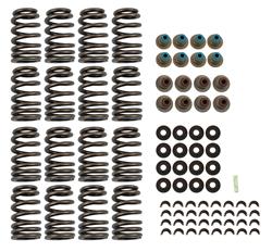 Valve Spring and Retainer Kits, Beehive, Chromoly Steel Retainers, 0.559 in. Max Lift, 7 Degree Locks, 1.282 in./1.077 in. Spring O.D., Seals, Kit