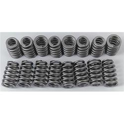Valve Springs, Single, 1.055 in. Outside Diameter, 313 lbs./in. Rate, 1.085 in. Coil Bind Height, Set of 16