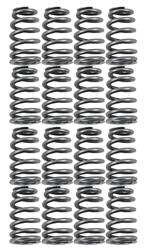 Valve Spring, Single, Beehive, 1.075 in./1.310 in. Outside Diameter, 372 lbs./in. Rate, 1.140 in. Coil Bind, Set of 16