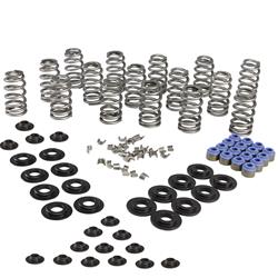 Valve Springs, Beehive, Single, 1.310 in. O.D., 372 lbs./in. Rate, 1.100 in. Coil Bind Height, Chrysler, Dodge, Jeep, 6.1L Hemi, Set of 16