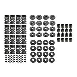 Valve Spring Kit, Dual Springs, Tool Steel Retainers, Locks, Seals, Ki ...