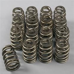 Valve Springs, Triple, 1.677 in. Outside Diameter, 728 lbs./in. Rate, 1.142 in. Coil Bind Height, Set of 16