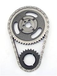 Timing Chain and Gear Set, Hi-Tech, Double Roller, Steel Sprockets, Chevy, Big Block, Set