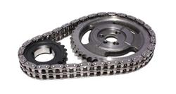 Timing Chain and Gear Set, Hi-Tech, Double Roller, Steel Sprockets, Mopar, Big Block, Set