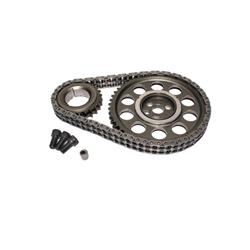 Timing Chain and Gear Set, Adjustable, Double Roller, Billet Steel Sprockets, Mopar, Big Block, Set