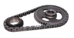 Timing Chain and Gear Set, High Energy, Link Belt, Iron Sprockets, Mopar, Small Block, Set