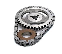 Timing Chain and Gear Set, High Energy, Link Belt, Iron Sprockets, Chevy, Big Block, Set