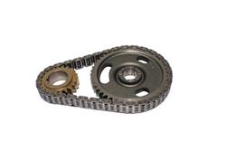 Timing Chain and Gear Set, High Energy, Link Belt, Iron Sprockets, AMC, V8, Set