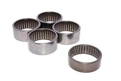 Cam Bearings, Roller Bearings, Race Only, Steel, Chevy 350, Mopar, 360, Set of 5
