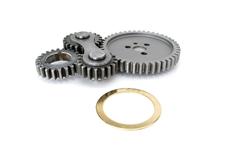 Gear Drive, Dual Idler, Chevy, Small Block, Use with Flat Tappet or Retrofit Roller Camshaft, Set