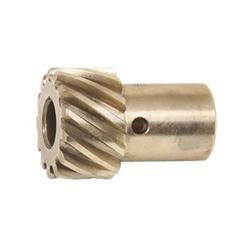 Distributor Gear, Aluminum, Bronze, Race, .500 in. Diameter Shaft, Chevy, Small Block, Big Block, V6, Each