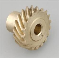 Distributor Gear, Aluminum, Bronze, Race, .484 in. Diameter Shaft, Mopar, 383, 400, 413, 426, 440, Each