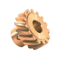 Distributor Gear, Aluminum, Bronze, Race, .500 in. Diameter Shaft, Ford, 351C, 351M, 400, 429, 460, 332-428 FE