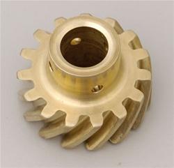 Distributor Gear, Aluminum, Bronze, Race, .530 in. Diameter Shaft, Ford, 351C, 351M, 400, Each