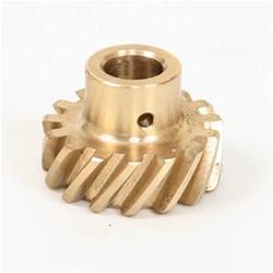 Distributor Gear, Aluminum, Bronze, Race, .467 in. Diameter Shaft, Ford, 352-428, Each