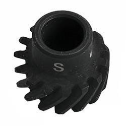 Distributor Gear, Melonized Steel, .531 in. Diameter Shaft, Ford, Each