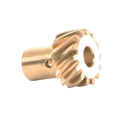 Distributor Gear, Aluminum, Bronze, Race, .491 in. Diameter Shaft, Pontiac, V8, Each