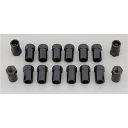 Rocker Arm Nuts, Stamped Steel Rockers, 3/8 in.-24 Thread, Set of 16