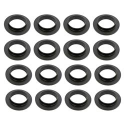 Valve Spring Locator, Inside Locating Shoulder, Steel, 0.135 in. Thick, 1.285 in. O.D., 0.805 in. I.D., 0.880 in. Spring I.D.,Set of 16