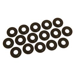 Valve Spring Locator, Inside Locating Shoulder, 1.285 in. O.D., 0.532 in. I.D., 0.040 in. Thick, 0.880 in. Spring I.D., Steel, Set of 16