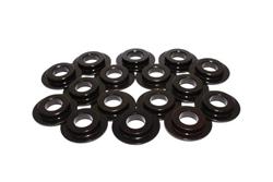 Valve Spring Locator, Inside Locating Shoulder, Steel, 0.060 in. Thick, 1.450 in. O.D., 0.570 in. I.D., 0.990 in. Spring I.D., Set of 16