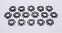Valve Spring Locator, Inside Locating Shoulder, Steel, 0.060 in. Thick, 1.510 in. O.D., 0.630 in. I.D., 0.970 in. Spring I.D., Set of 16