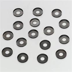 Valve Spring Locator, Outside Locating Shoulder, Steel, 0.060 in. Thick, 1.730 in. O.D., 0.640 in. I.D., 1.650 in. Spring O.D., Set of 16