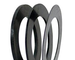 Valve Spring Shims, Steel, Hardened, 1.300 in. Outside Diameter, 0.520 in. Inside Diameter, 0.300 in.Thick, Set of 16