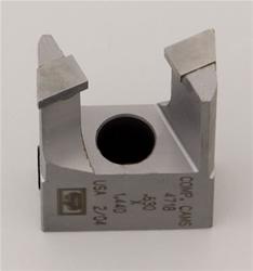 Valve Spring Seat Cutter, Steel, Carbide Tipped, 1.440 in. Cutter, Cuts Guide .630 in., Each