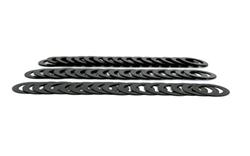 Valve Spring Shim, Steel, Hardened, 1.500 in. Outside Diameter, .060 in. Thick, Set of 100