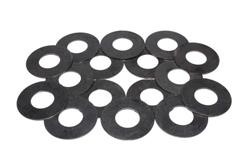 Valve Spring Shims, Steel, Hardened, 1.500 in. Outside Diameter, .030 in. Thick, Set of 16