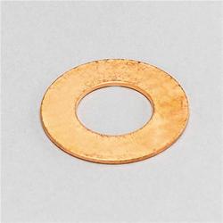 Valve Spring Shims, Steel, Hardened, 1.640 in. Outside Diameter, .030 in. Thick, Set of 16
