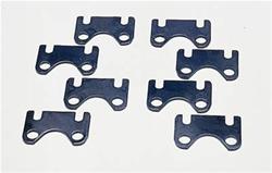 Guideplates, Flat, 5/16 in. Pushrod Size, Oldsmobile, V8, 350-455, Set of 10