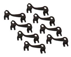 Guideplates, Raised, 3/8 in. Pushrod Size, Chevy, Big Block, Set of 8
