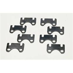 Guideplates, Flat, 3/8 in. Pushrod Size, Chevy, Small Block, Set of 8