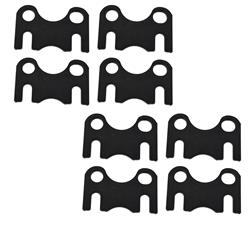 Guideplates, Flat, 5/16 in. Pushrod Size, Ford, 289, 302, 351W, Set of 8