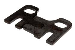 Guideplates, Flat, Steel, Black Oxide, 3/8 in., Chevy, Ford, Set of 8