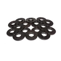 Valve Spring Locator, Inside Locating Shoulder, Steel, 0.060 in. Thick, 1.300 in. O.D., 0.520 in. I.D., 0.875 in. Spring I.D., Set of 16