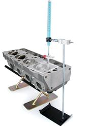 Cylinder Head CC Kit, 100cc Glass Buret, Stand/Clamp Assembly, Plexiglas Sealing Plate, Kit