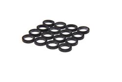 Valve Stem Seals, Rubber, O-Ring, 11/32 in. Valve Stem, Set of 16