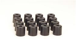 Valve Stem Seals, Rubber, Umbrella, 3/8 in. Valve Stem, Set of 16